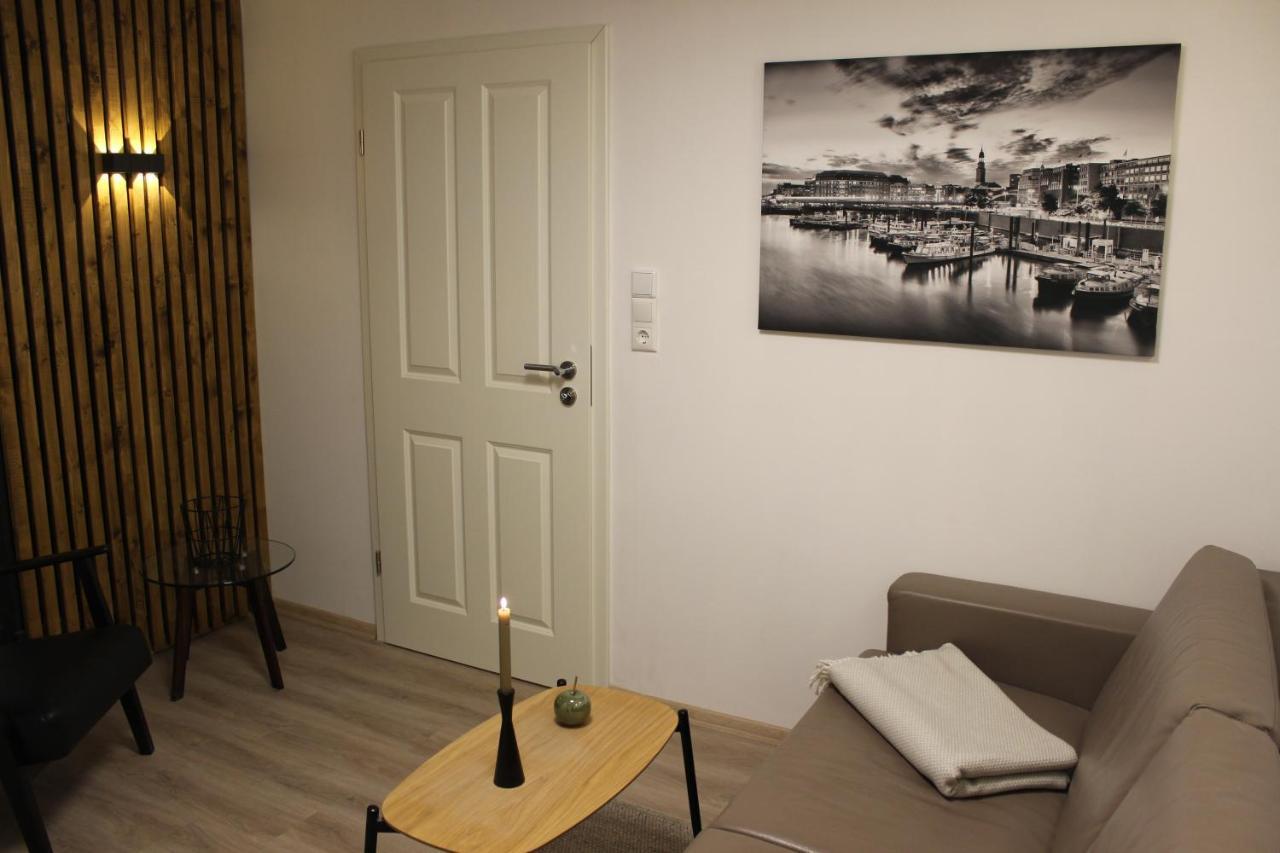 Kleine Souterrain Wohnung Naehe Hamburg Ной Вулмсторф Екстериор снимка